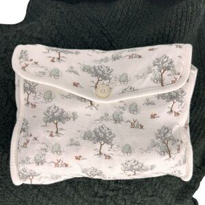 New Janie and Jack Baby Bundle Of Love Gift Set Ivory Woodland Toile 6-9 mos